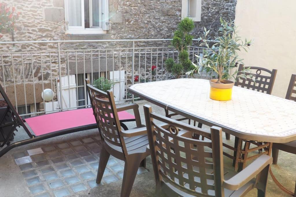 Appartement Duplex Et Terrasse A St Servan-St Malo サン・マロ エクステリア 写真