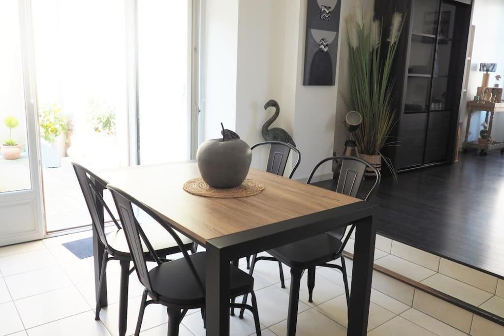 Appartement Duplex Et Terrasse A St Servan-St Malo サン・マロ エクステリア 写真